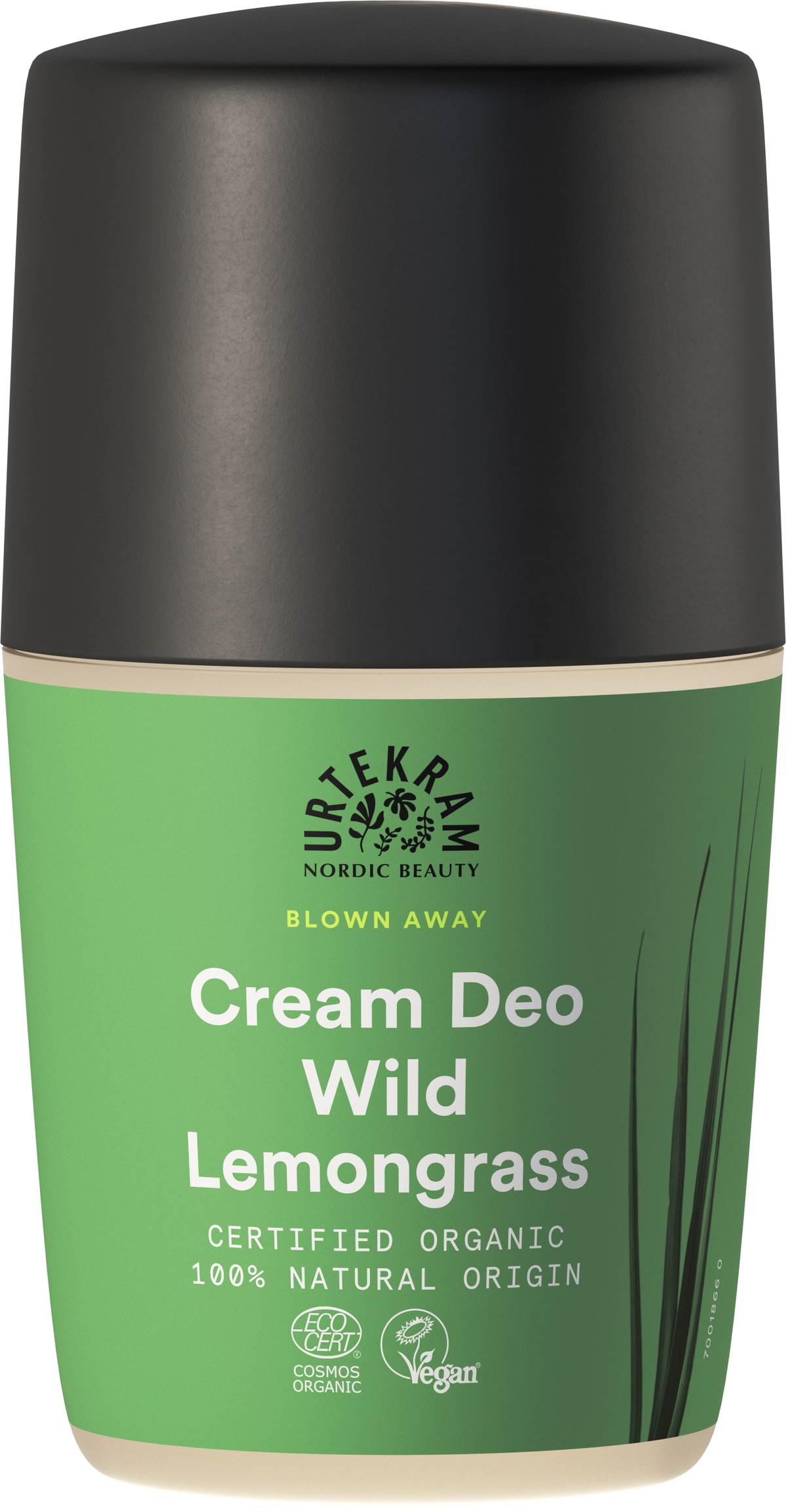 Urtekram Cream Deo Wild Lemon 50ml