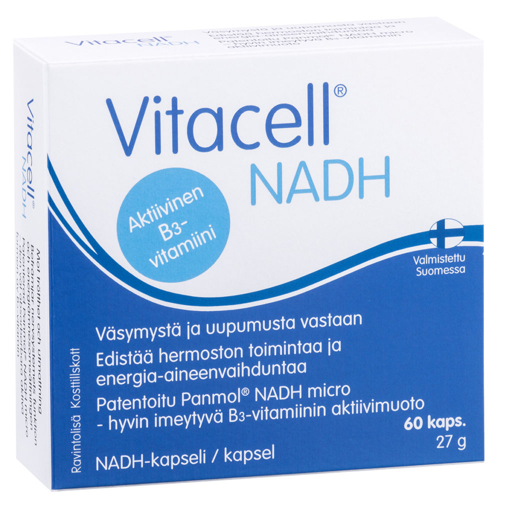 Vitacell NADH 60kps.

