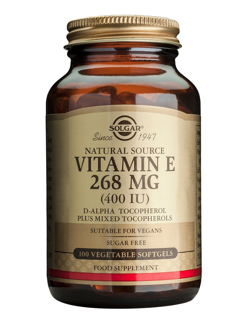 Vitamin E 268mg (400IU) 100kps.