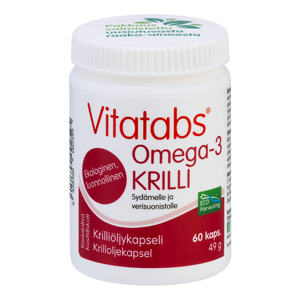 Vitatabs Omega-3 60 kaps