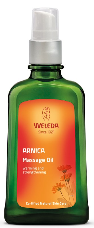 Weleda Arnikki Hierontaöljy 100ml