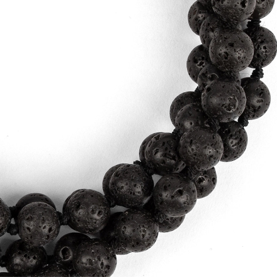 Myga Strenght Bead Necklace