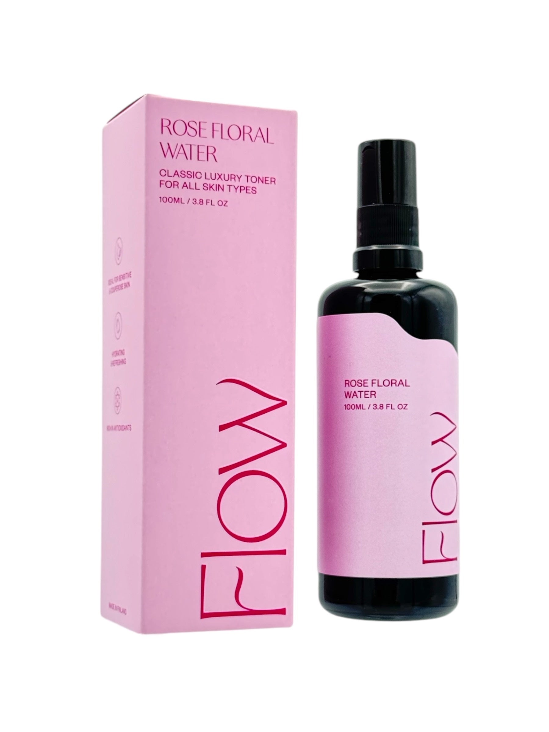 Flow Rose Floral Water 100ml