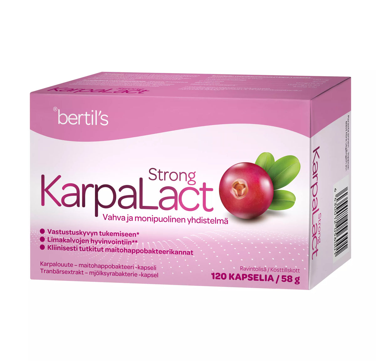 Karpalact Strong 120kps.