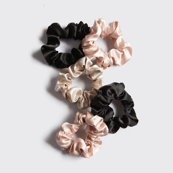 Kitsch The Satin Scrunchie 5pc
