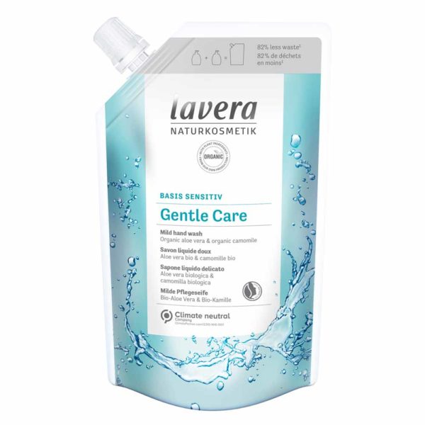 lavera Hand Wash Gentle, refill 500ml