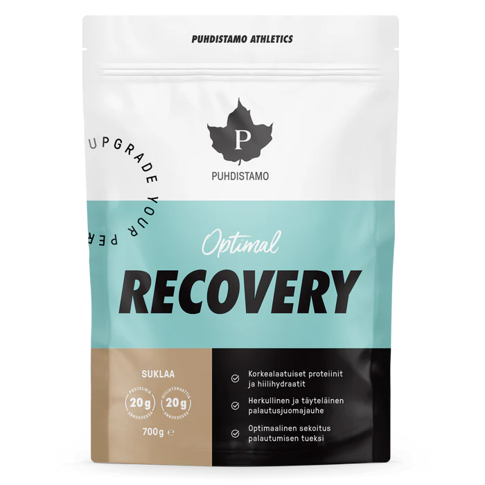 Athletics Optimal Recovery Suklaa 700g