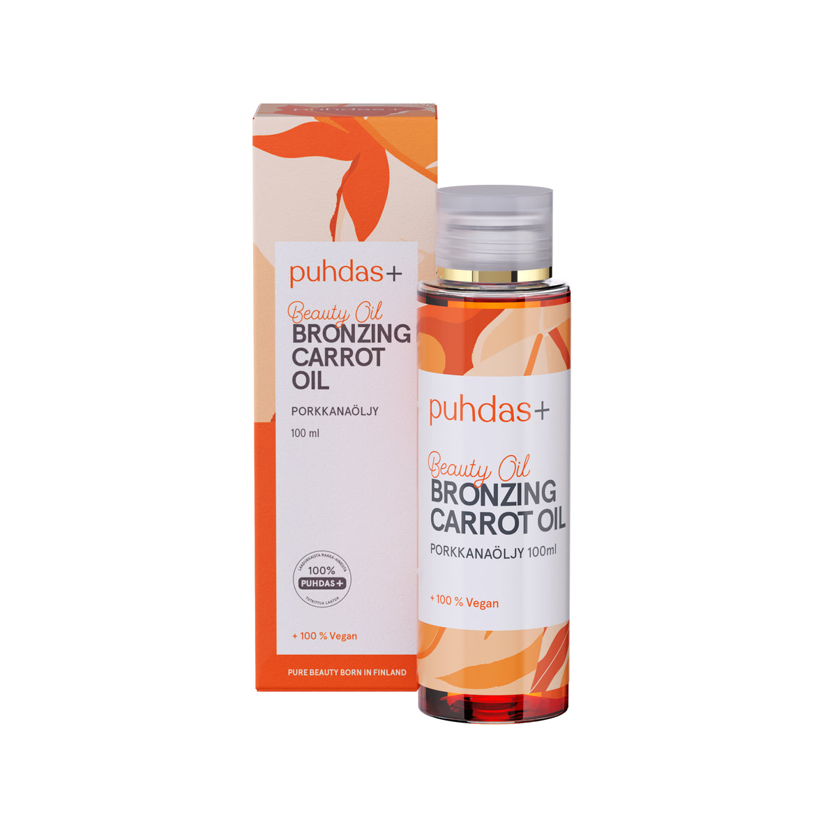 puhdas+ Bronzing Carrot Oil 100ml