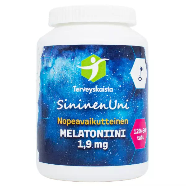 Melatonin 1,9 mg snabbverkande 150 tabl