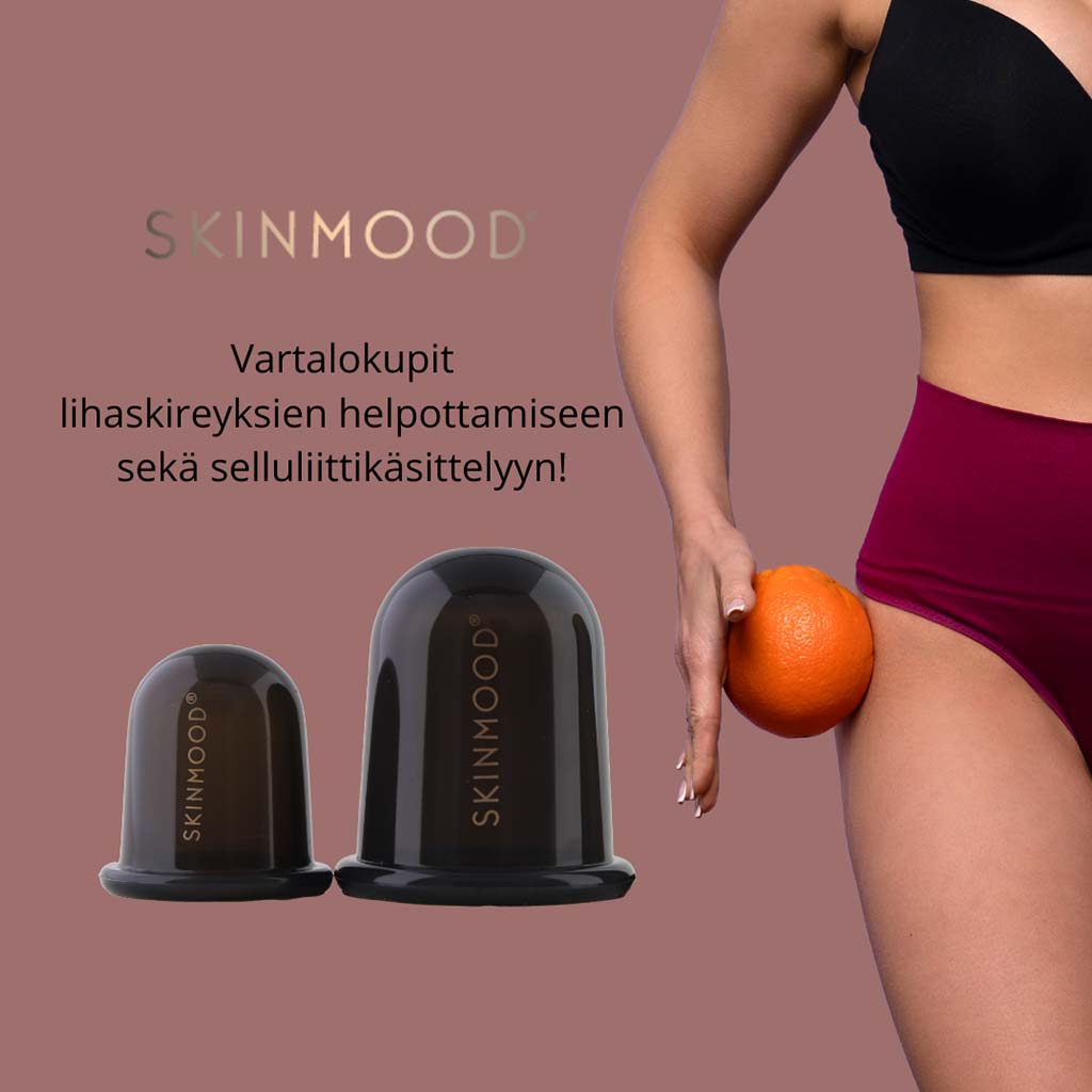 SkinMood Imukuppisarja Silikoni