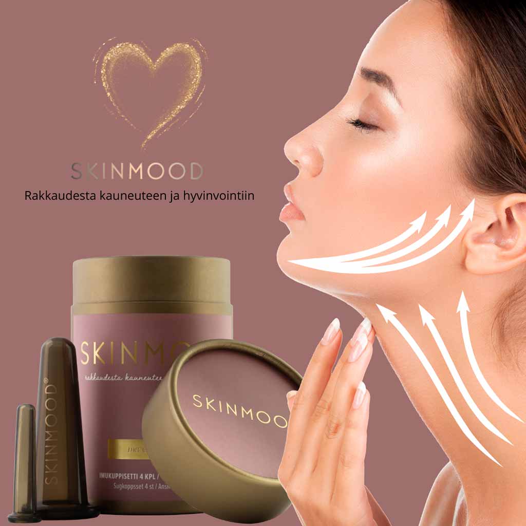 SkinMood Imukuppisarja Silikoni