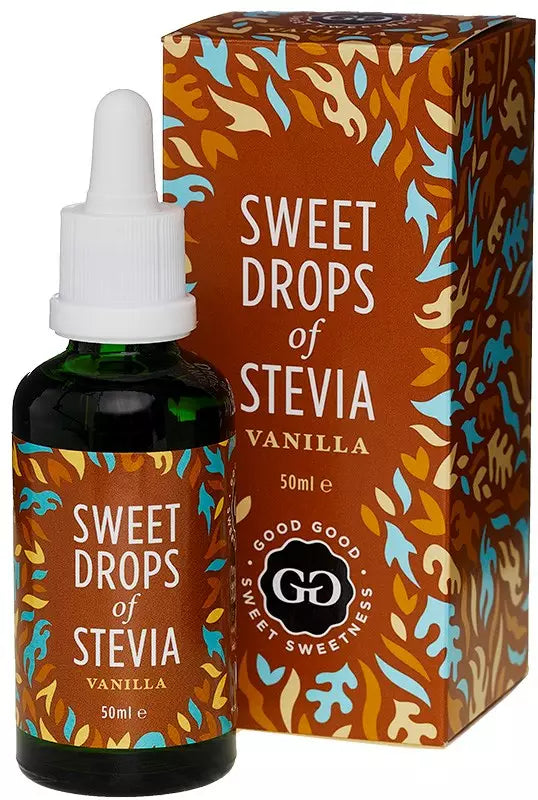 Stevia uute, vanilja, 50ml