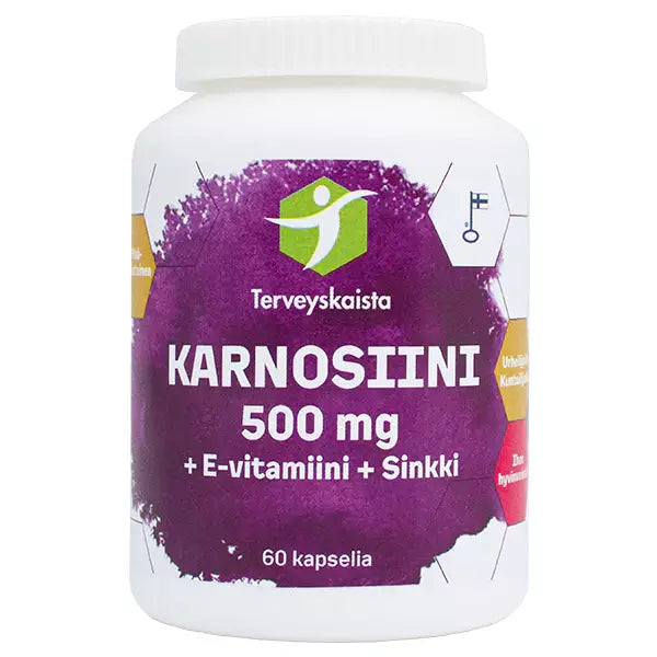 Karnosin 500 mg 60 kaps