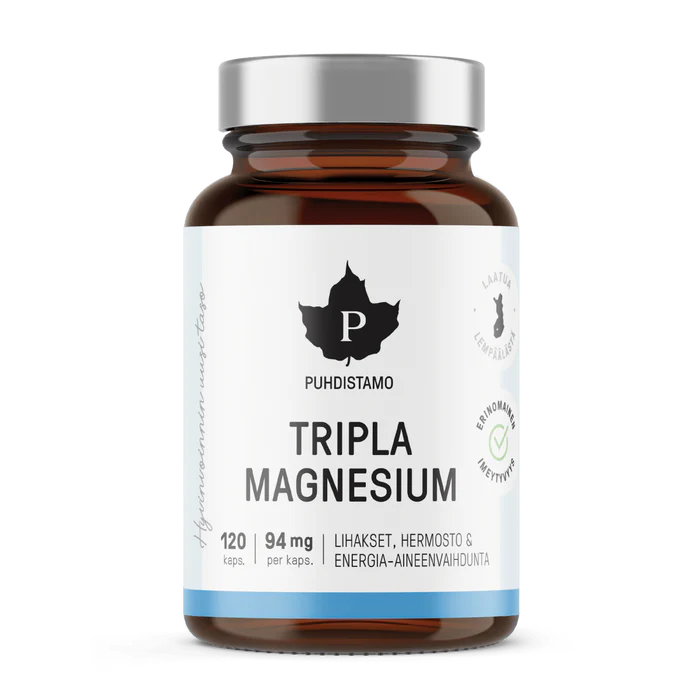 Trippel Magnesium 120 kps.